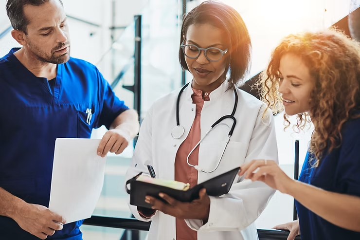 A importância de manter um bom relacionamento com a equipe médica